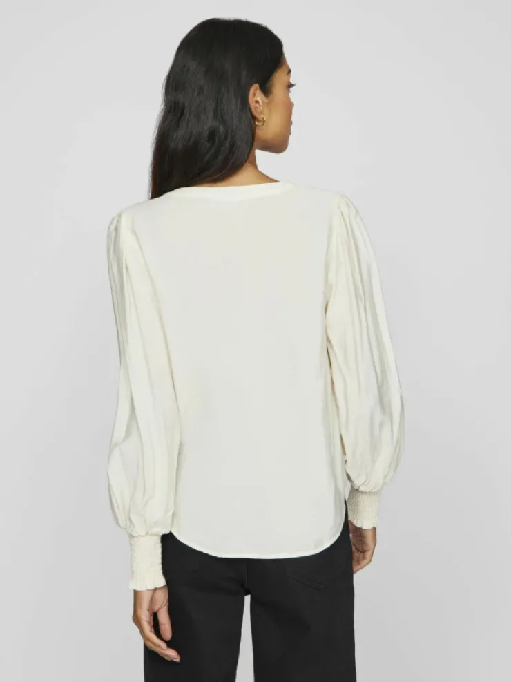 VILA Shirts | Tops & T-shirts^V-NECK SHIRT