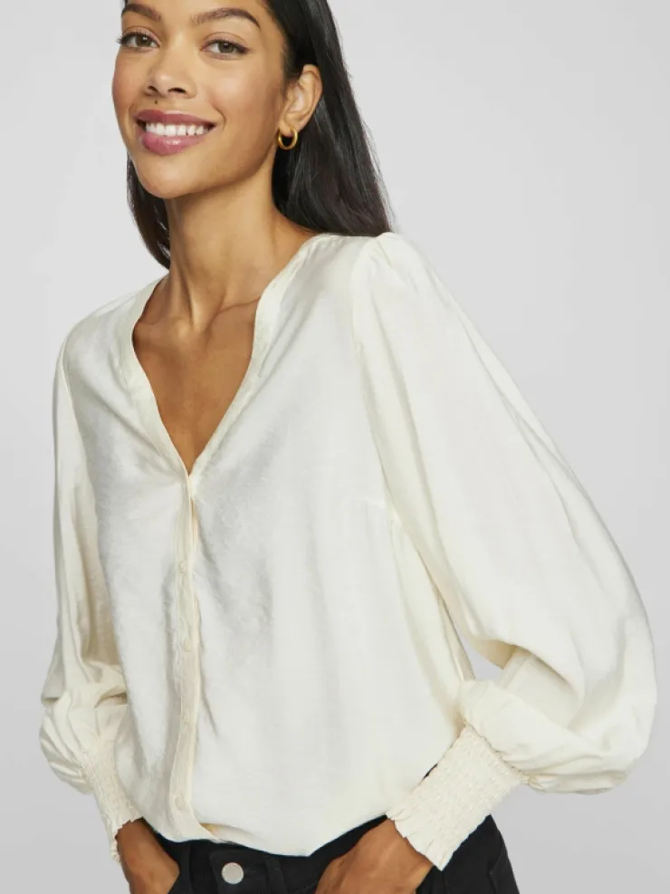 VILA Shirts | Tops & T-shirts^V-NECK SHIRT