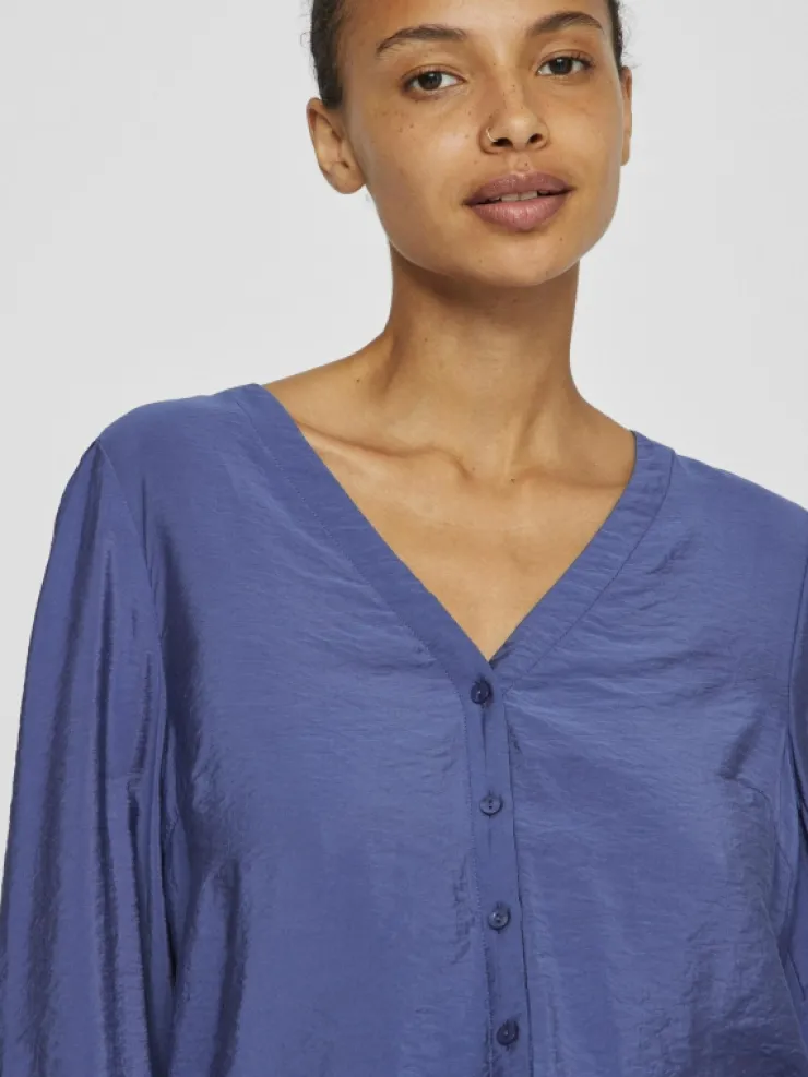 VILA Shirts | Tops & T-shirts^V-NECK SHIRT