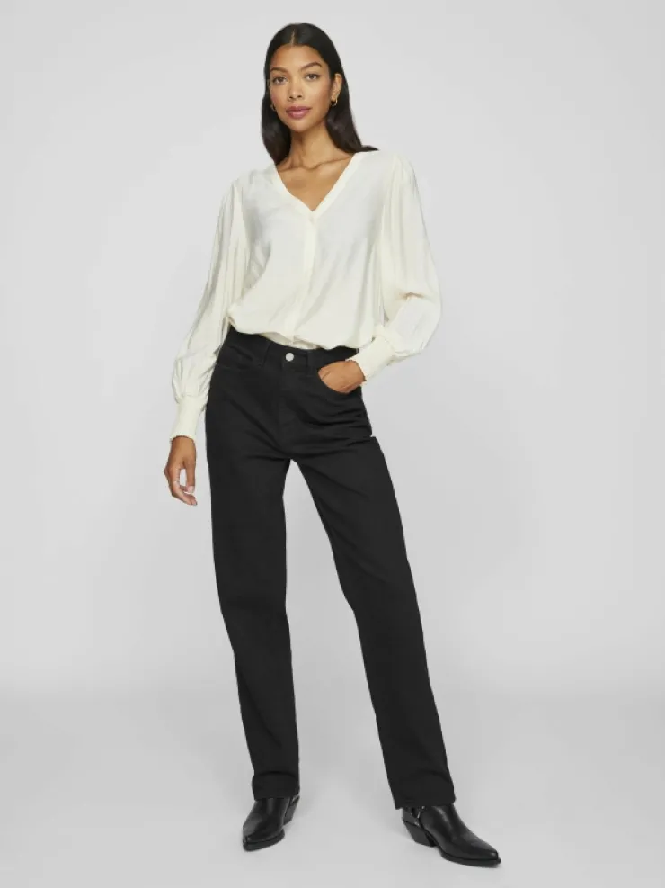 VILA Shirts | Tops & T-shirts^V-NECK SHIRT