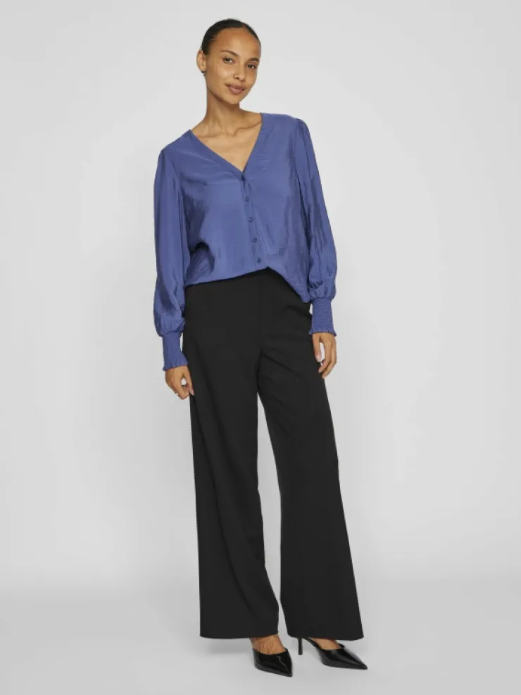 VILA Shirts | Tops & T-shirts^V-NECK SHIRT