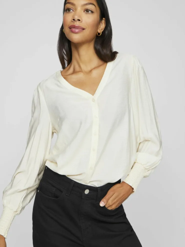 VILA Shirts | Tops & T-shirts^V-NECK SHIRT