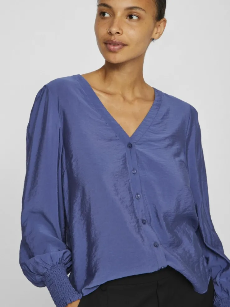 VILA Shirts | Tops & T-shirts^V-NECK SHIRT