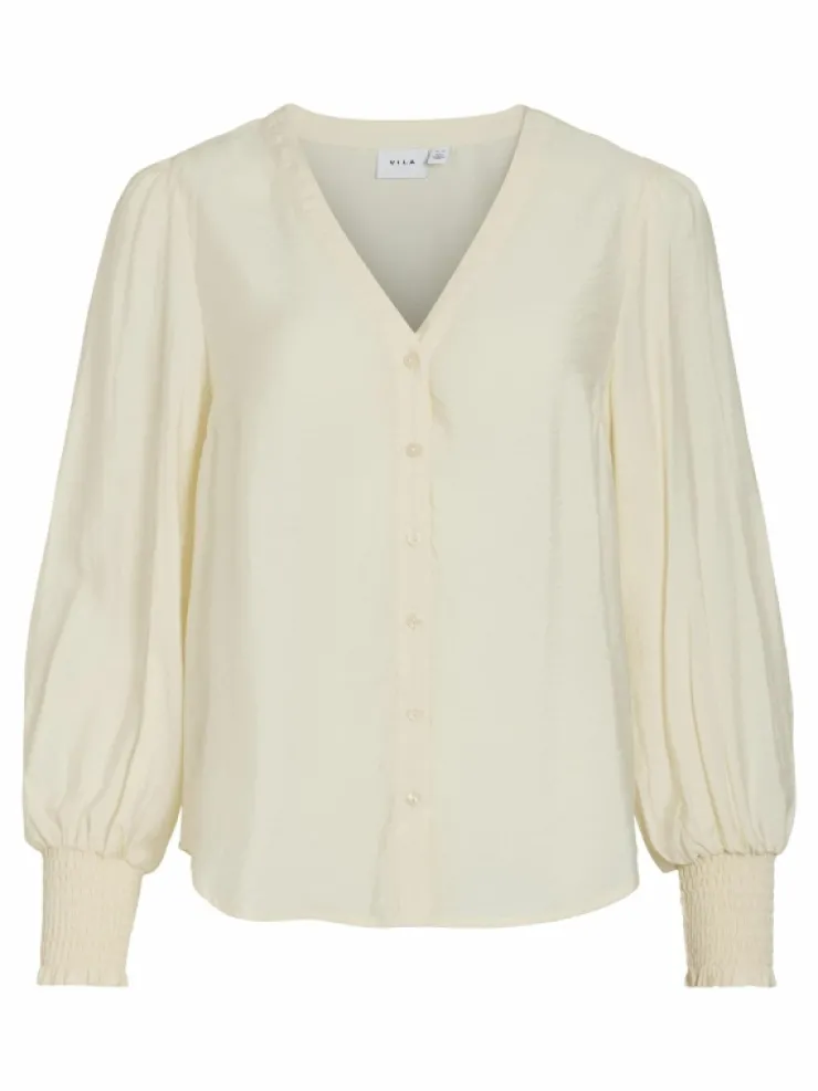 VILA Shirts | Tops & T-shirts^V-NECK SHIRT