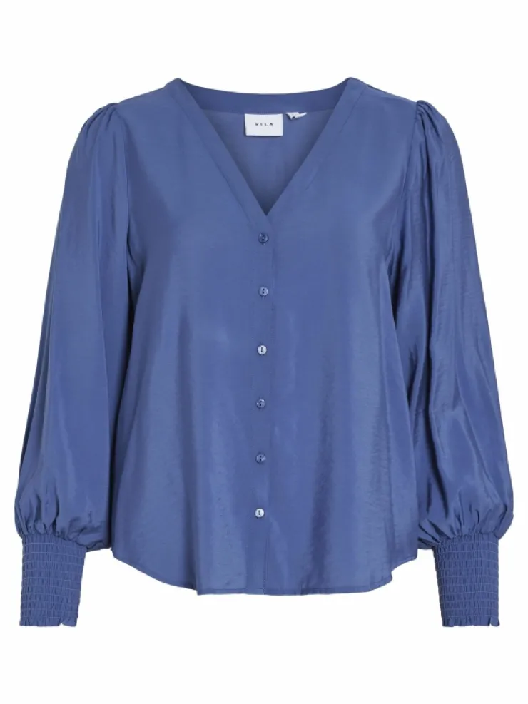 VILA Shirts | Tops & T-shirts^V-NECK SHIRT