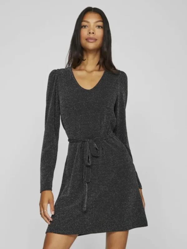 VILA Dresses^V-NECK SHORT DRESS