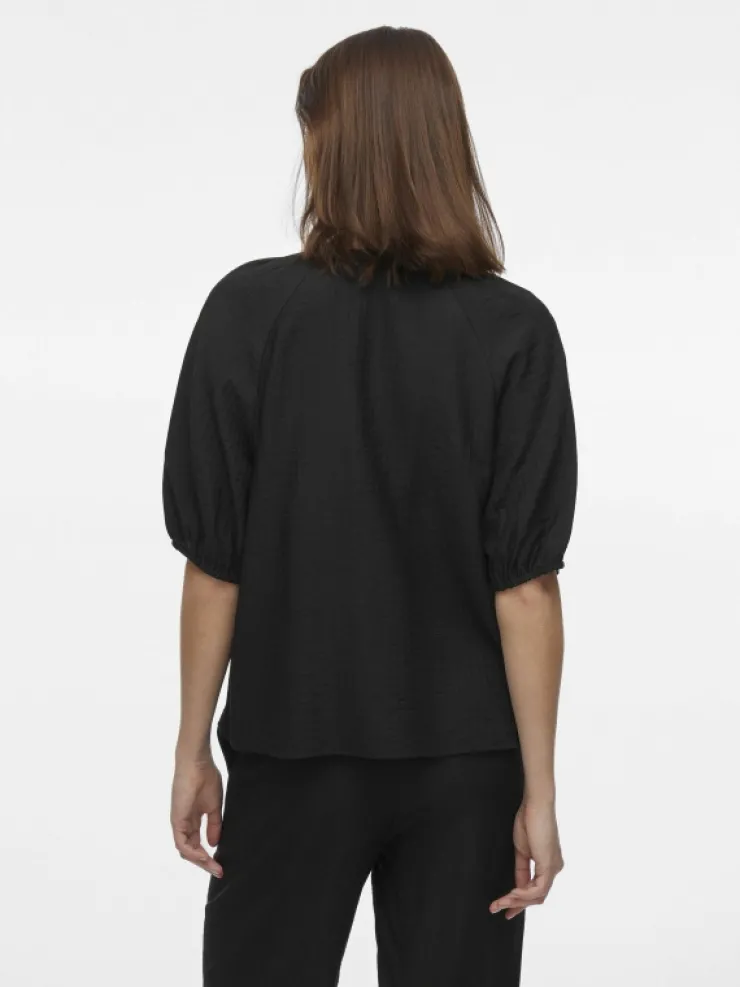 VILA Tops & T-shirts^V-NECK SHORT SLEEVED TOP