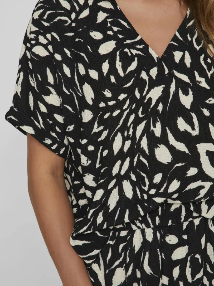 VILA Tops & T-shirts^V-NECK SHORT SLEEVED TOP