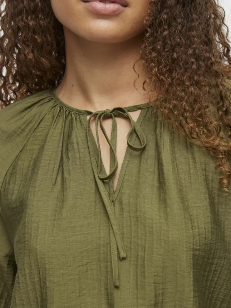 VILA Tops & T-shirts^V-NECK SHORT SLEEVED TOP