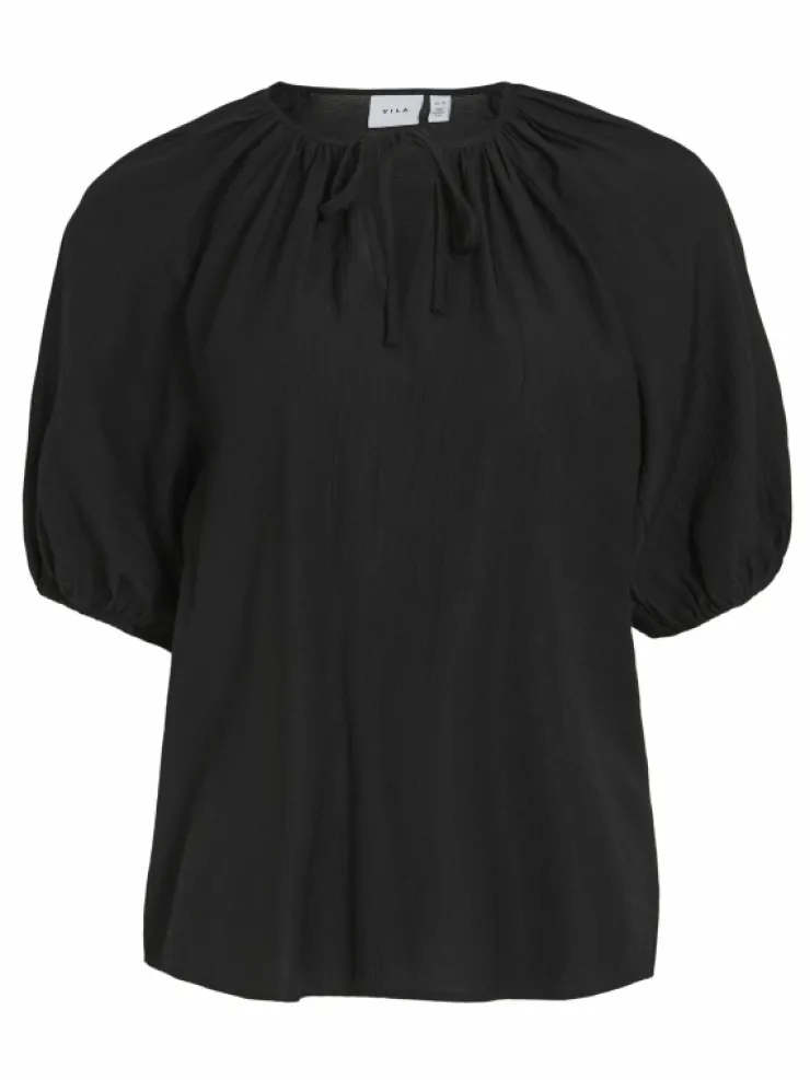 VILA Tops & T-shirts^V-NECK SHORT SLEEVED TOP