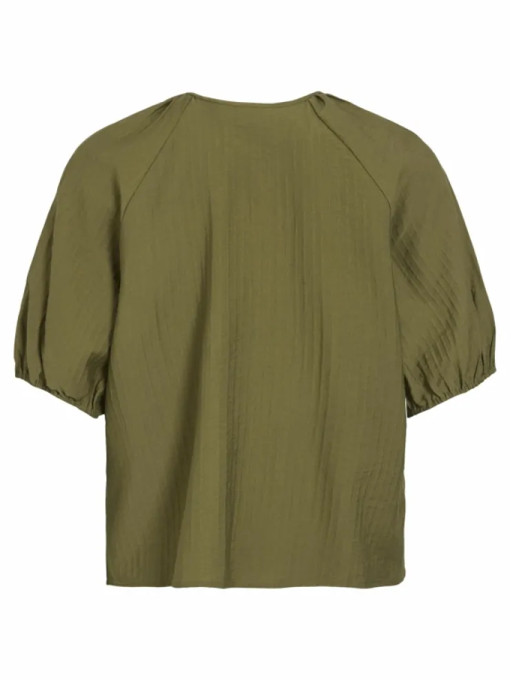 VILA Tops & T-shirts^V-NECK SHORT SLEEVED TOP