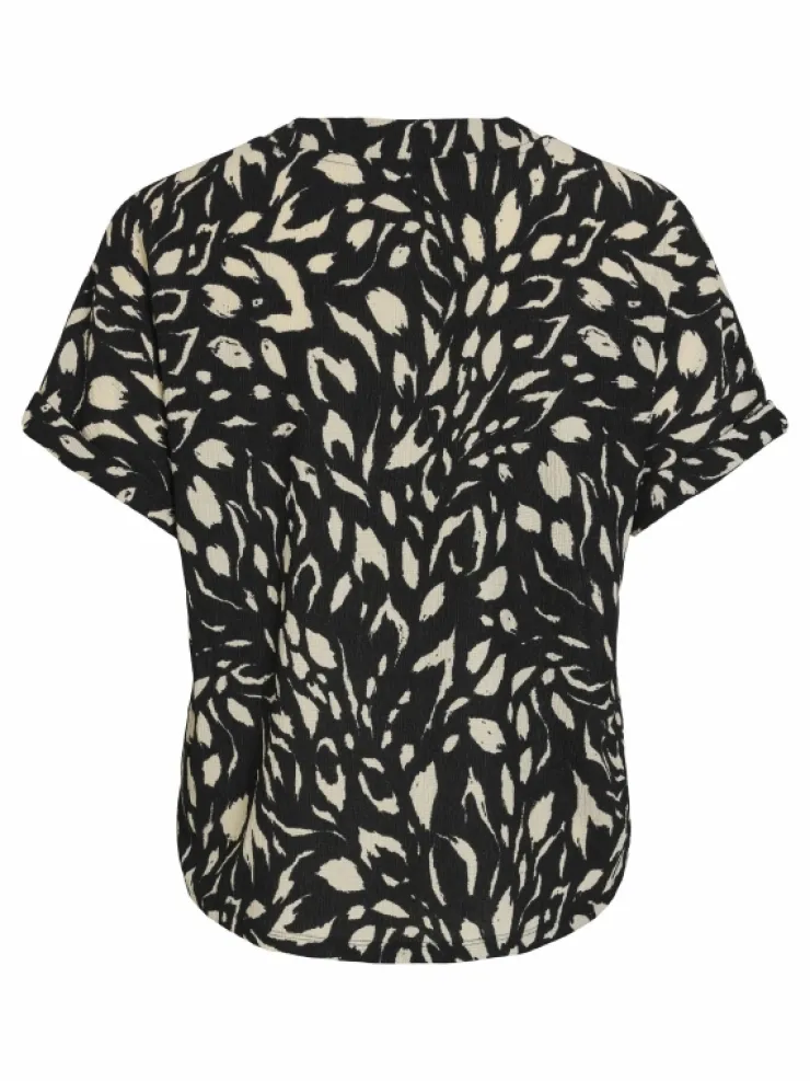 VILA Tops & T-shirts^V-NECK SHORT SLEEVED TOP