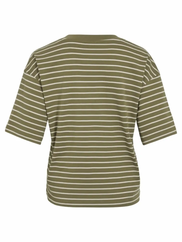 VILA Tops & T-shirts^V-NECK SHORT SLEEVED TOP