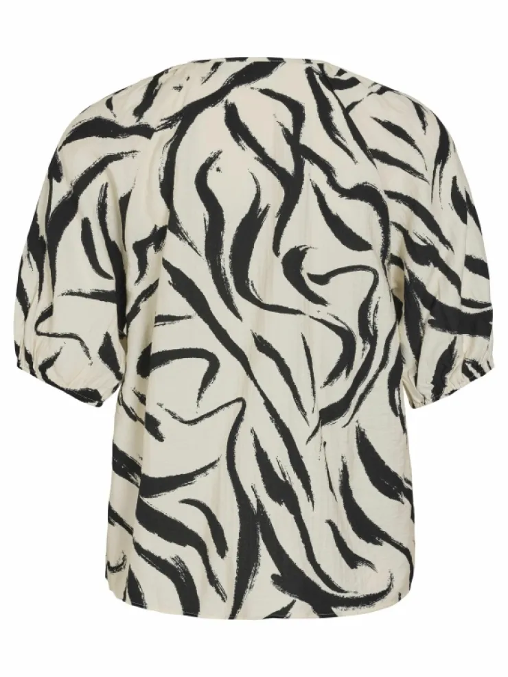 VILA Tops & T-shirts^V-NECK SHORT SLEEVED TOP
