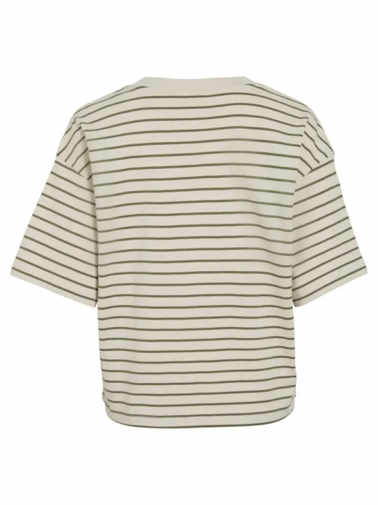 VILA Tops & T-shirts^V-NECK SHORT SLEEVED TOP