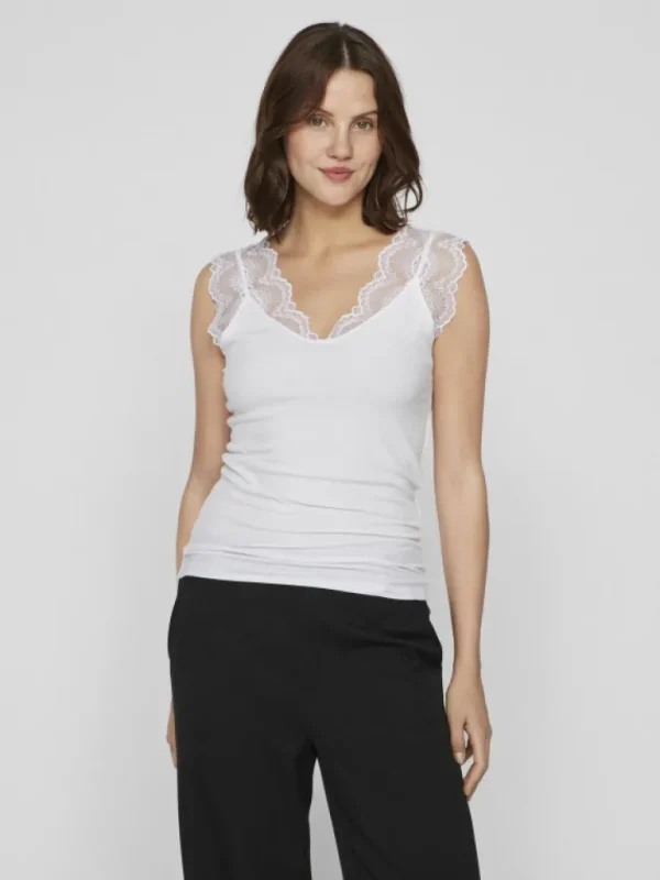 VILA Tops & T-shirts^V-NECK SLEEVELESS TOP