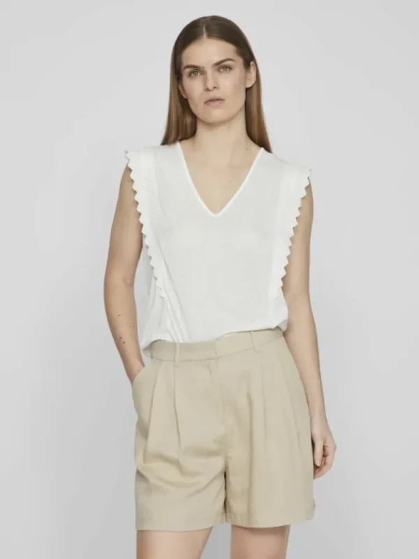 VILA Tops & T-shirts^V-NECK SLEEVELESS TOP