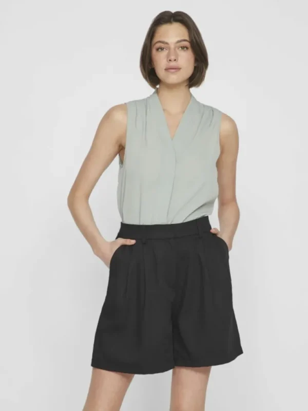 VILA Tops & T-shirts^V-NECK SLEEVELESS TOP