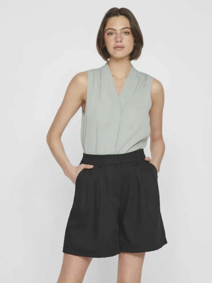 VILA Tops & T-shirts^V-NECK SLEEVELESS TOP