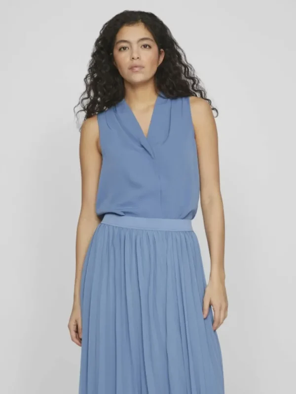 VILA Tops & T-shirts^V-NECK SLEEVELESS TOP