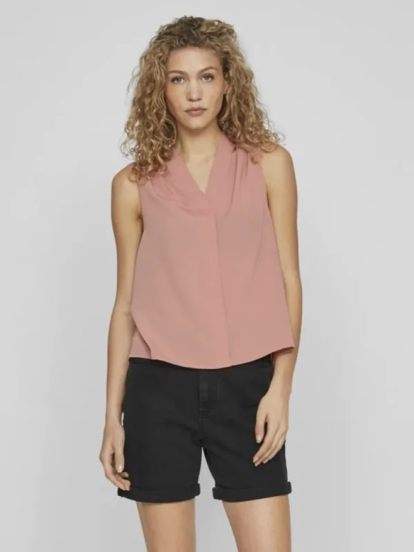 VILA Tops & T-shirts^V-NECK SLEEVELESS TOP