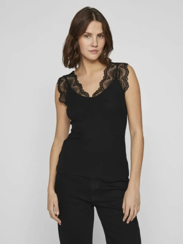 VILA Tops & T-shirts^V-NECK SLEEVELESS TOP