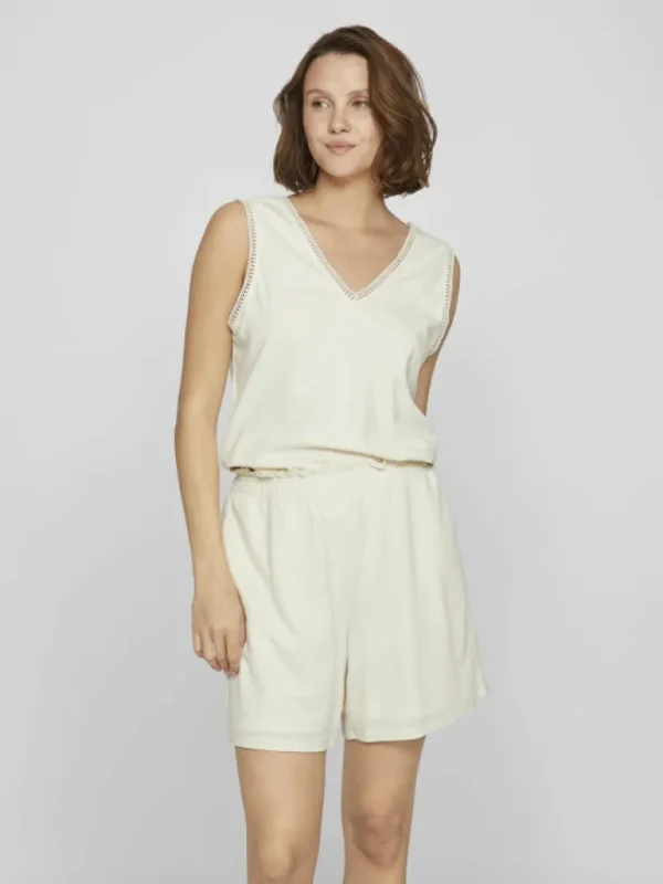 VILA Tops & T-shirts^V-NECK SLEEVELESS TOP