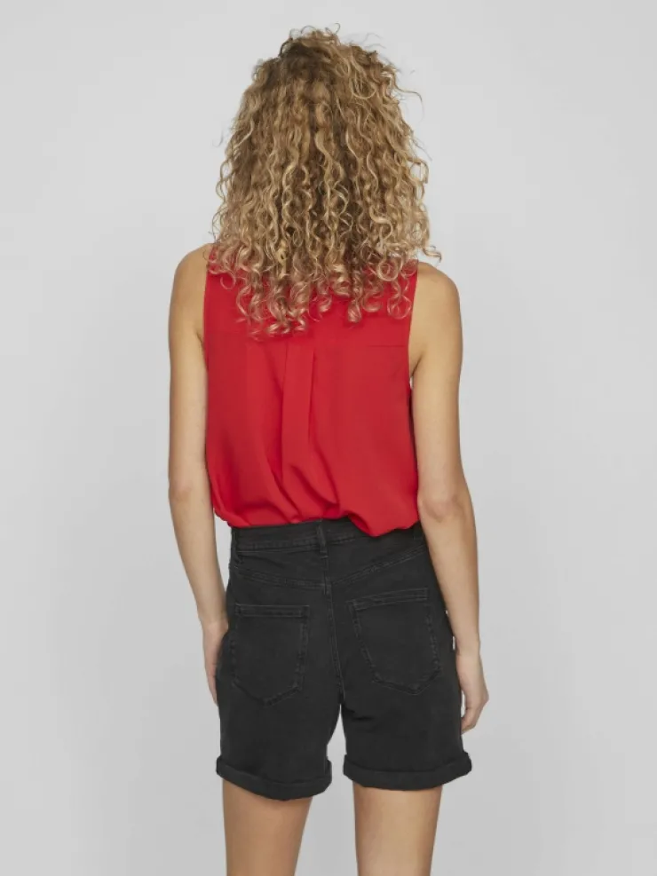 VILA Tops & T-shirts^V-NECK SLEEVELESS TOP
