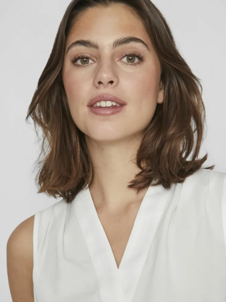 VILA Tops & T-shirts^V-NECK SLEEVELESS TOP