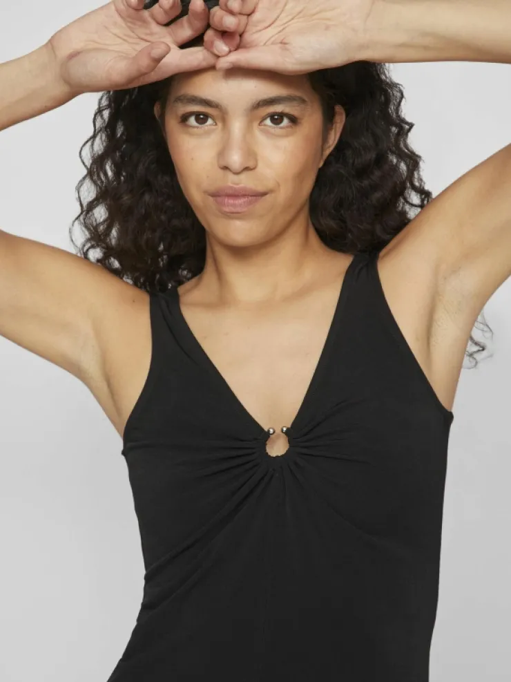VILA Tops & T-shirts^V-NECK SLEEVELESS TOP