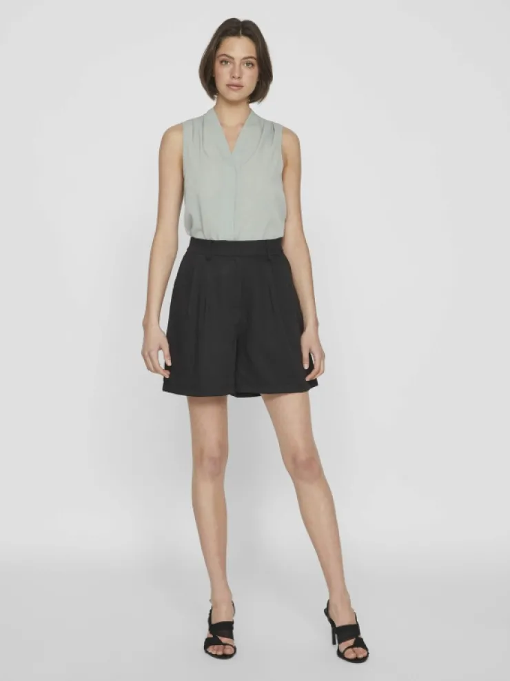 VILA Tops & T-shirts^V-NECK SLEEVELESS TOP