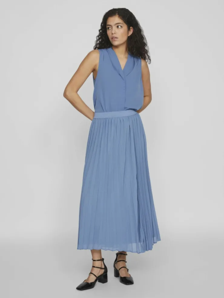 VILA Tops & T-shirts^V-NECK SLEEVELESS TOP