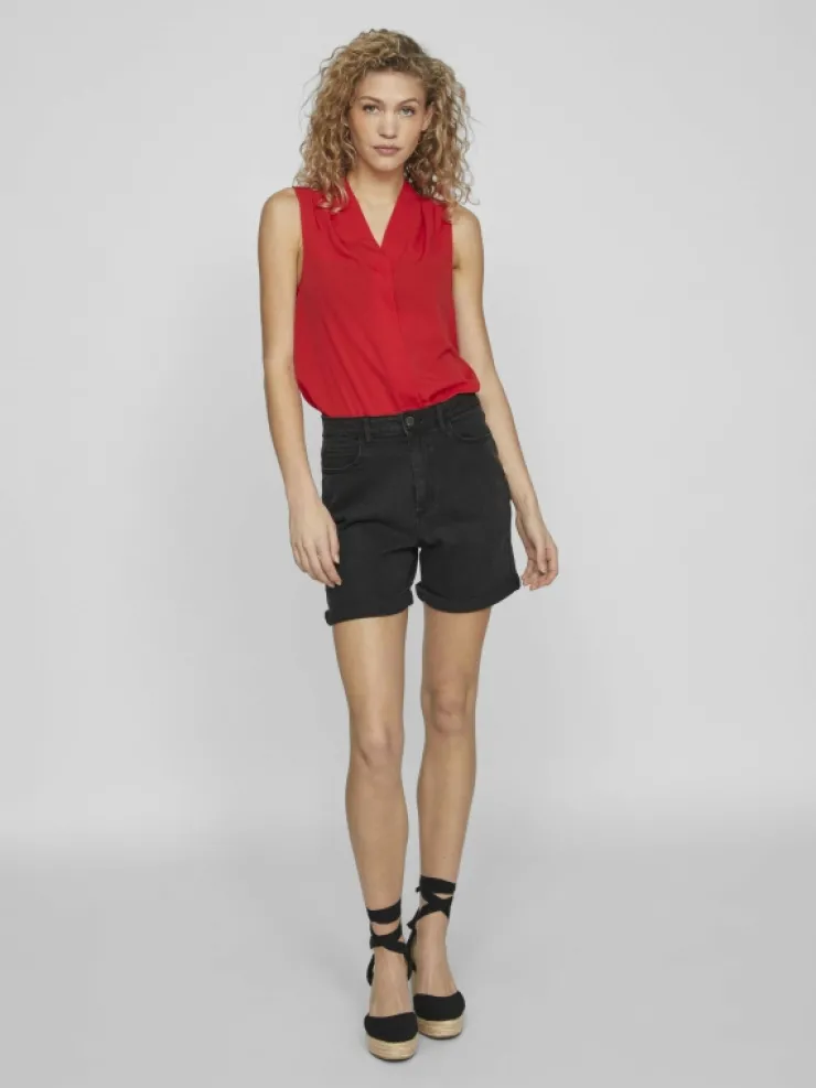 VILA Tops & T-shirts^V-NECK SLEEVELESS TOP
