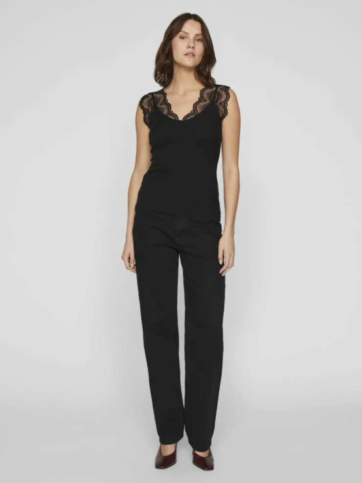 VILA Tops & T-shirts^V-NECK SLEEVELESS TOP