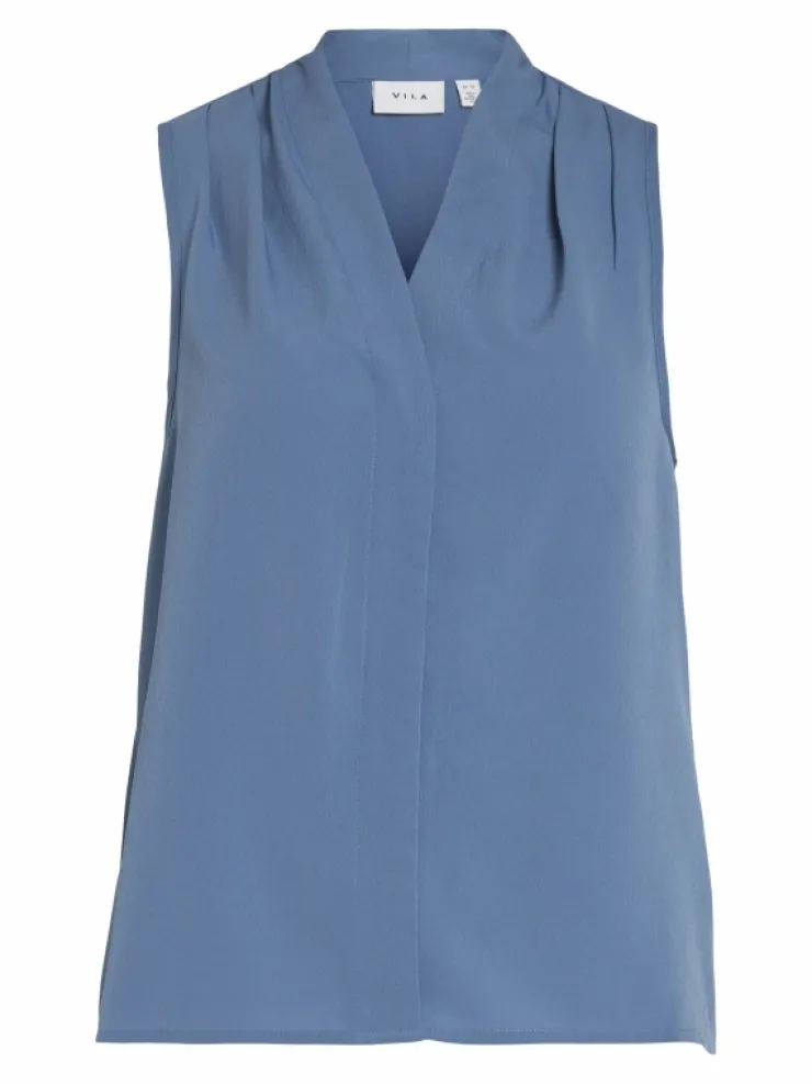 VILA Tops & T-shirts^V-NECK SLEEVELESS TOP