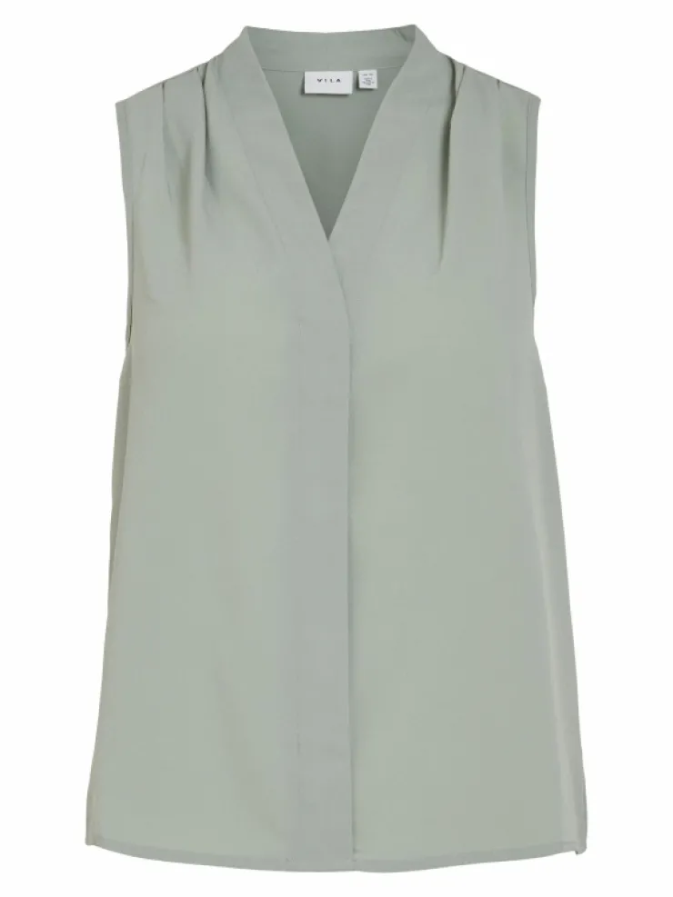 VILA Tops & T-shirts^V-NECK SLEEVELESS TOP