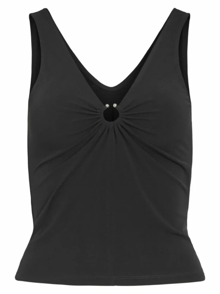 VILA Tops & T-shirts^V-NECK SLEEVELESS TOP