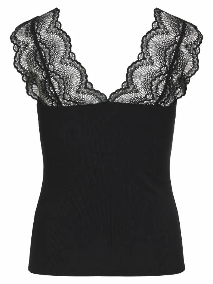 VILA Tops & T-shirts^V-NECK SLEEVELESS TOP
