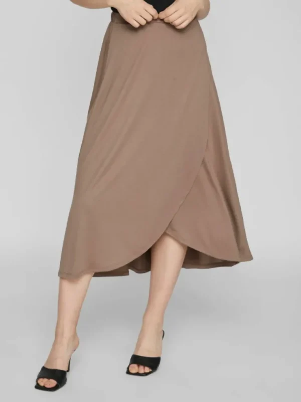 VILA Skirts^WRAP STYLE MIDI SKIRT