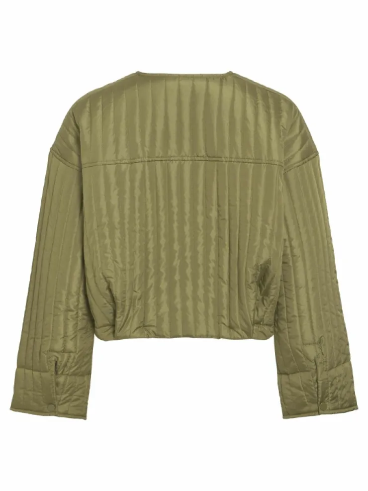 VILA Jackets & Coats^ZIPPER BOMBER JACKET