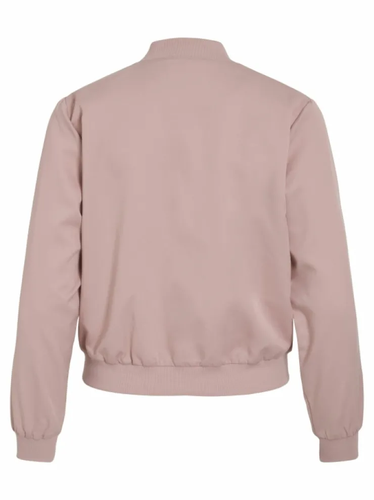 VILA Jackets & Coats^ZIPPER BOMBER JACKET