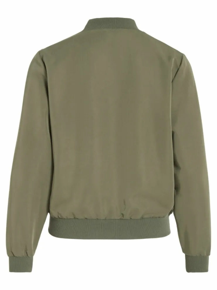 VILA Jackets & Coats^ZIPPER BOMBER JACKET