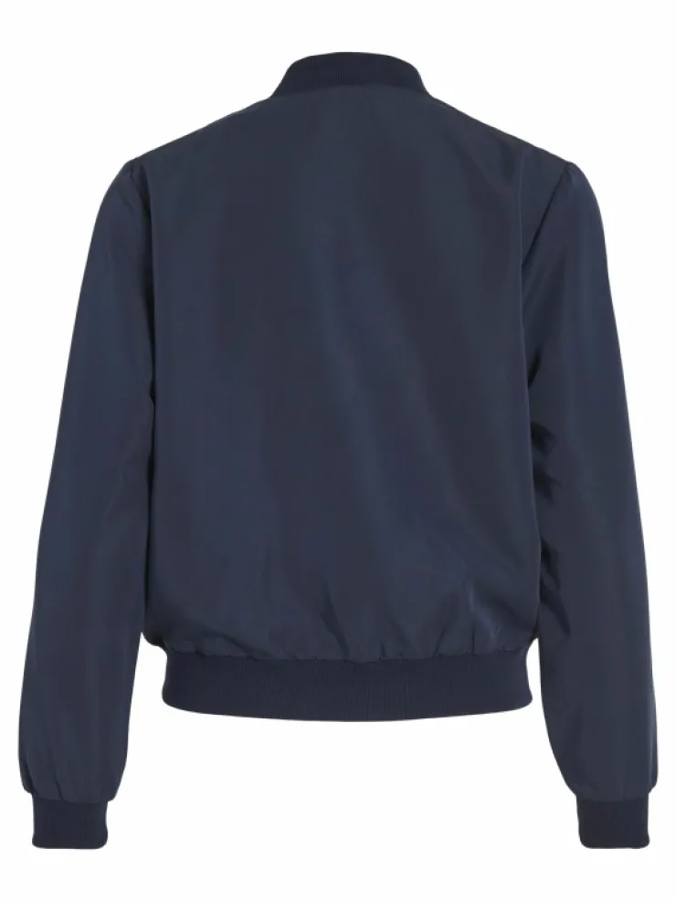 VILA Jackets & Coats^ZIPPER BOMBER JACKET