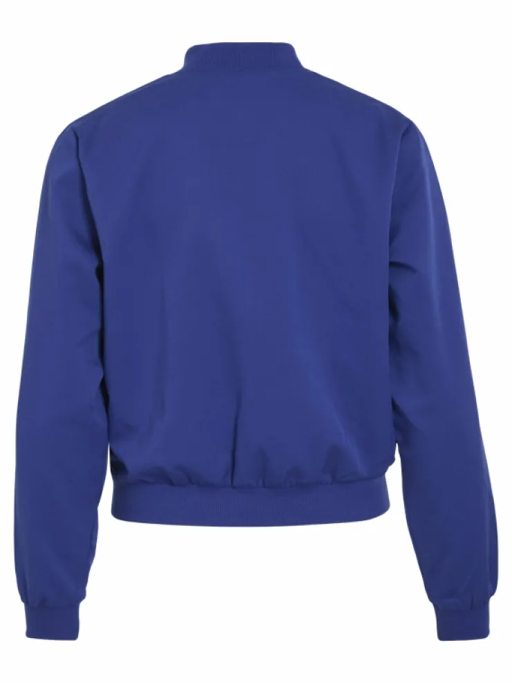 VILA Jackets & Coats^ZIPPER BOMBER JACKET