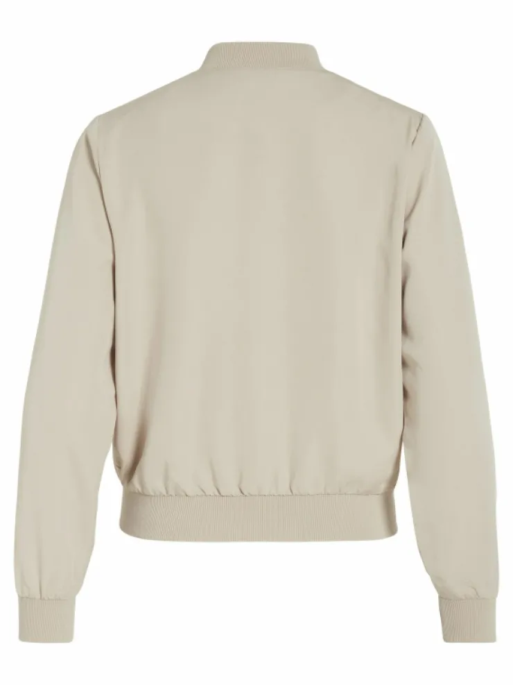VILA Jackets & Coats^ZIPPER BOMBER JACKET