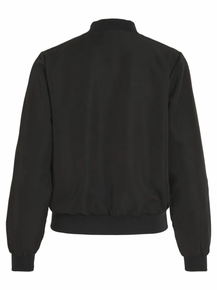 VILA Jackets & Coats^ZIPPER BOMBER JACKET