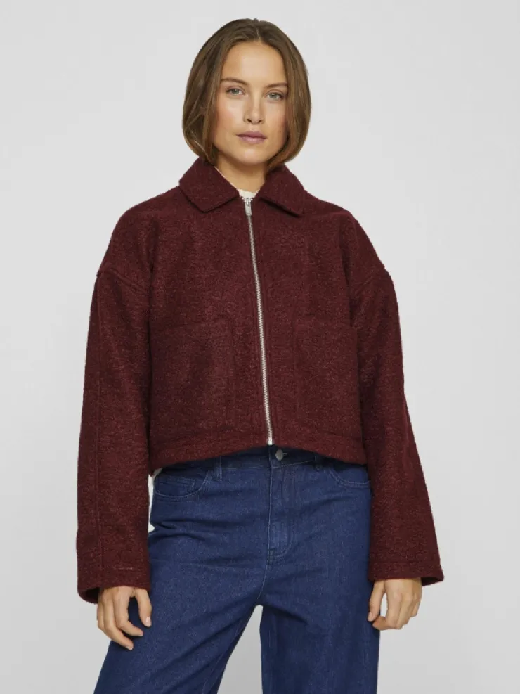 VILA Jackets & Coats^ZIPPER JACKET