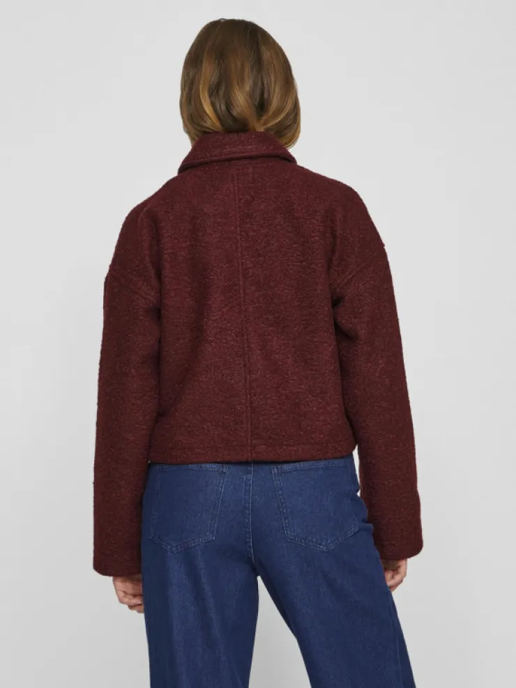 VILA Jackets & Coats^ZIPPER JACKET