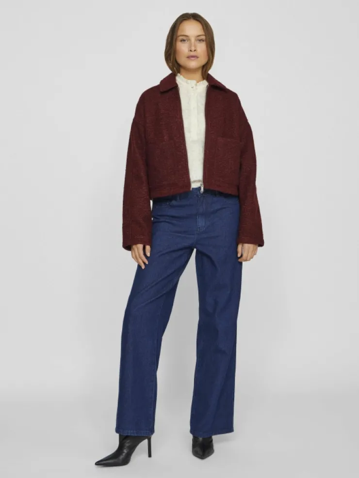 VILA Jackets & Coats^ZIPPER JACKET