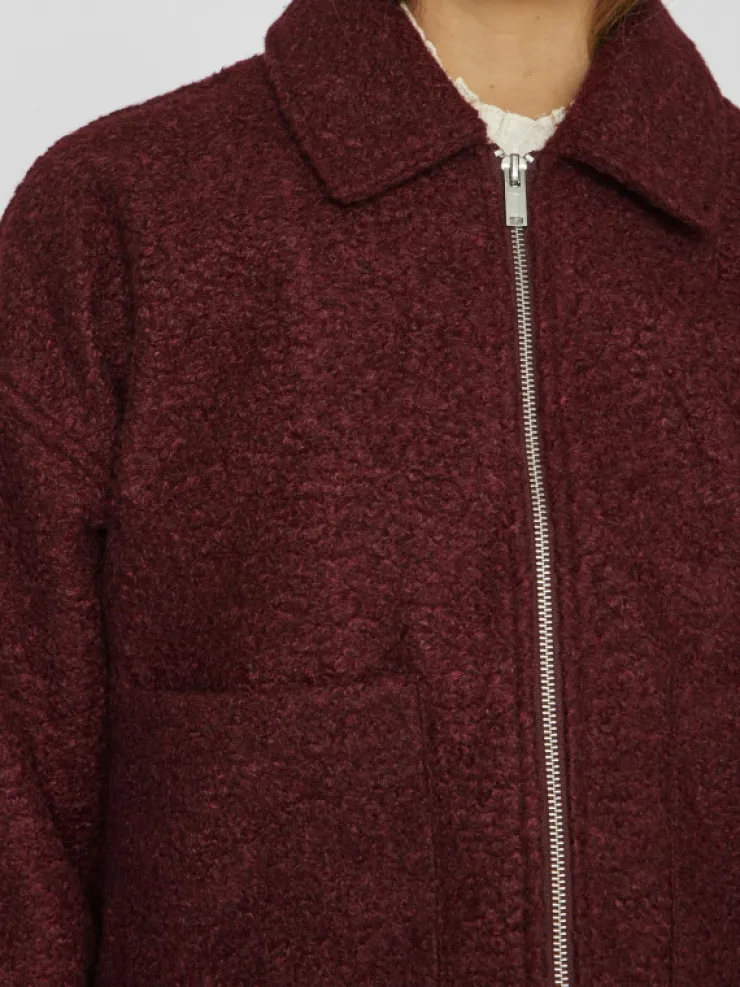 VILA Jackets & Coats^ZIPPER JACKET